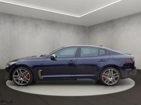 Kia Stinger 3.3T/366HP/4X4/GT/CAM/LED/NAVI/KLESS/782b, снимка 3