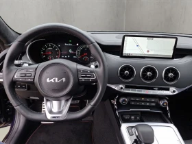 Kia Stinger 3.3T/366HP/4X4/GT/CAM/LED/NAVI/KLESS/782b, снимка 10