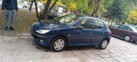Peugeot 206 1.4 | Mobile.bg    8