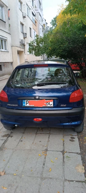 Peugeot 206 1.4 | Mobile.bg    4
