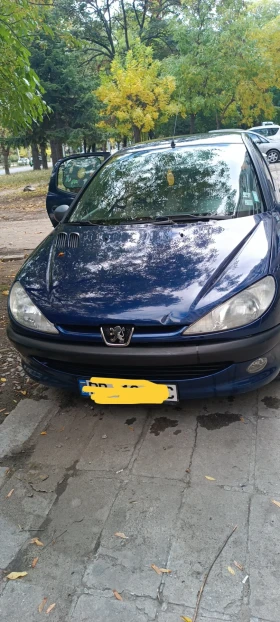Peugeot 206 1.4 | Mobile.bg    2