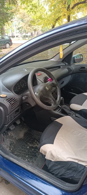 Peugeot 206 1.4 | Mobile.bg    12