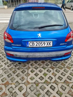Peugeot 206 1.4 HDI 68кс., снимка 3