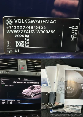 VW Golf E-GOLF 36KW 136КС - 12000 € / 23469.96 лв. - 33375710 17