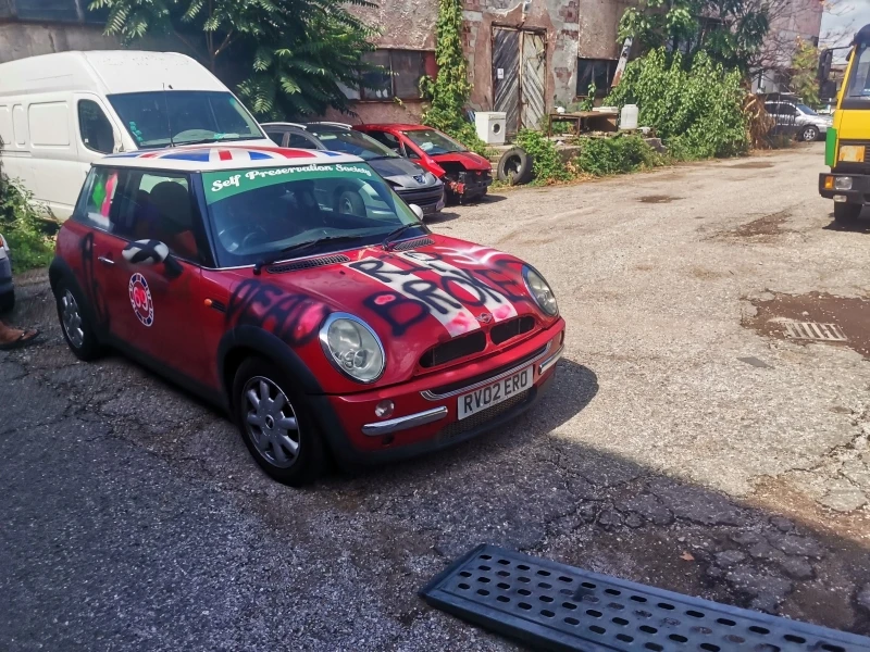 Mini Cooper 1.6, снимка 2 - Автомобили и джипове - 47189747