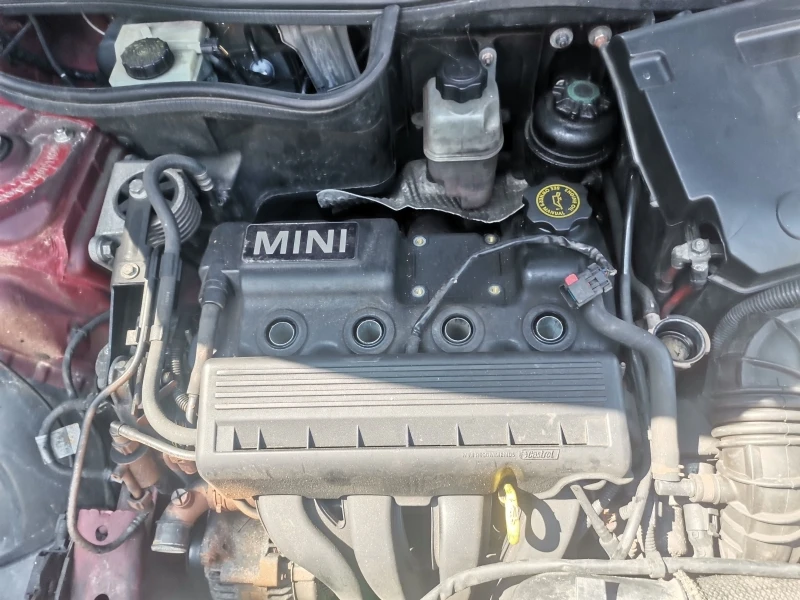 Mini Cooper 1.6, снимка 11 - Автомобили и джипове - 47189747