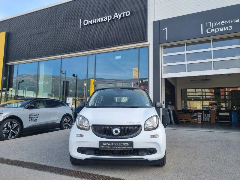 Smart Forfour 18 kW, снимка 3 - Автомобили и джипове - 43845915