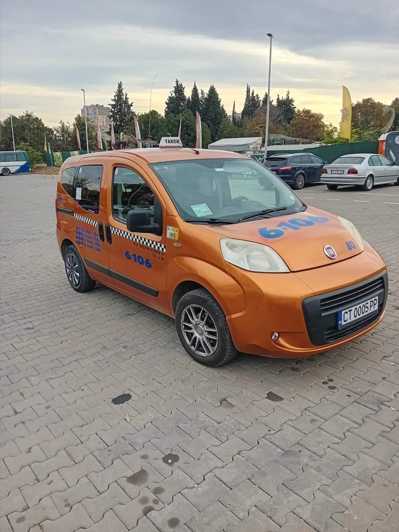 Fiat Qubo, снимка 1 - Автомобили и джипове - 47198873