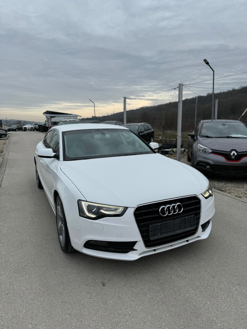 Audi A5 Sportback Face 2.0TDI-177k.c!135 хил.км!ТОП, снимка 4 - Автомобили и джипове - 44472859