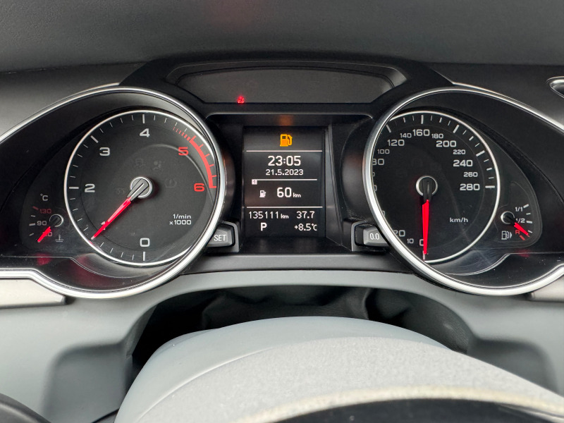 Audi A5 Sportback 2.0TDI-177k.c!135 хил.км!ТОП, снимка 11 - Автомобили и джипове - 44472859