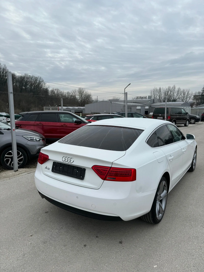 Audi A5 Sportback Face 2.0TDI-177k.c!135 хил.км!ТОП, снимка 7 - Автомобили и джипове - 44472859