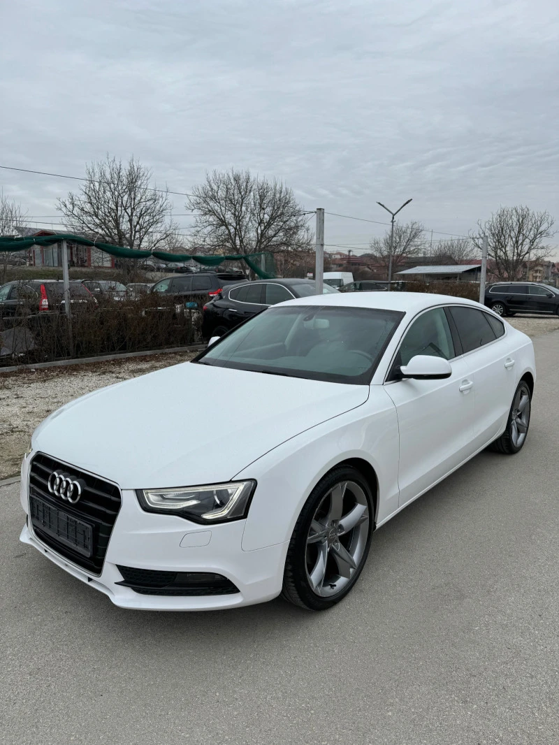 Audi A5 Sportback Face 2.0TDI-177k.c!135 хил.км!ТОП, снимка 6 - Автомобили и джипове - 44472859