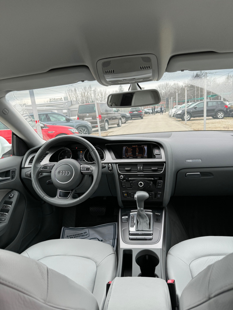 Audi A5 Sportback 2.0TDI-177k.c!135 хил.км!ТОП, снимка 13 - Автомобили и джипове - 44472859
