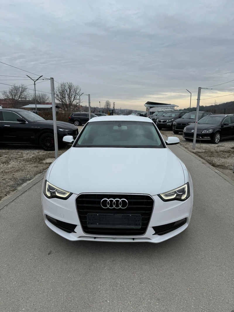 Audi A5 Sportback Face 2.0TDI-177k.c!135 хил.км!ТОП, снимка 1 - Автомобили и джипове - 44472859