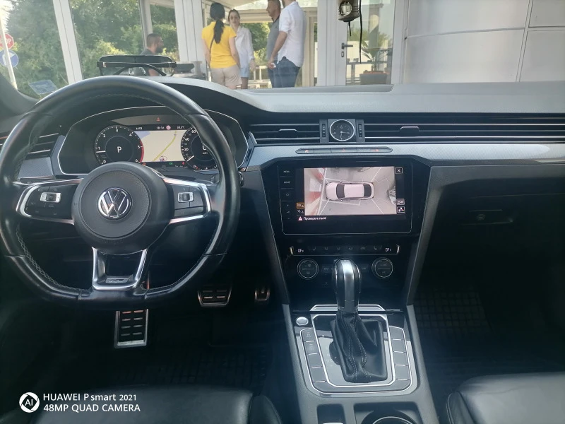 VW Arteon TDI -190k ПАНОРАМА-БАРТЕР!!! ЕВРО-6, снимка 5 - Автомобили и джипове - 46323786