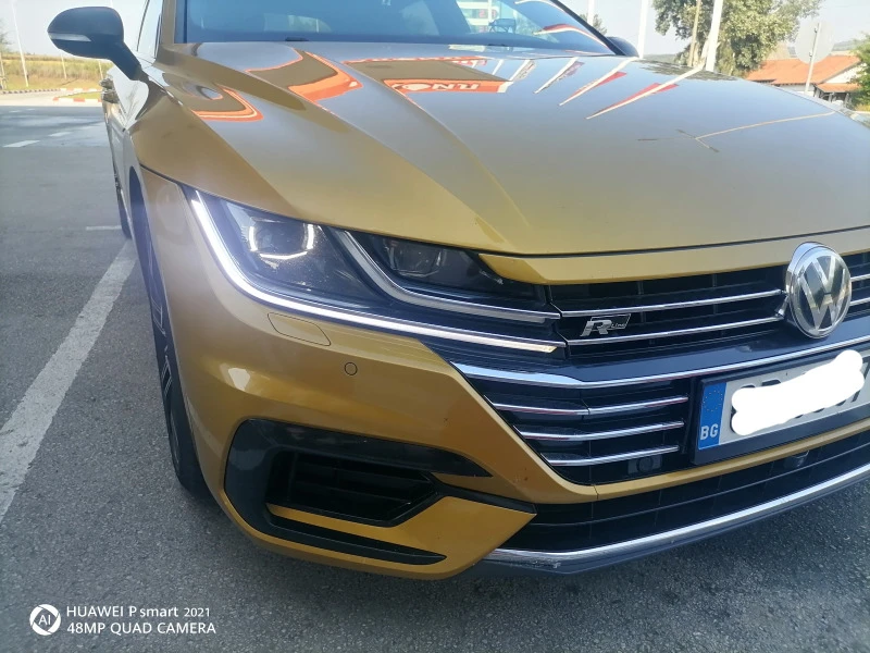 VW Arteon TDI -190k ПАНОРАМА-БАРТЕР!!! ЕВРО-6, снимка 2 - Автомобили и джипове - 46323786