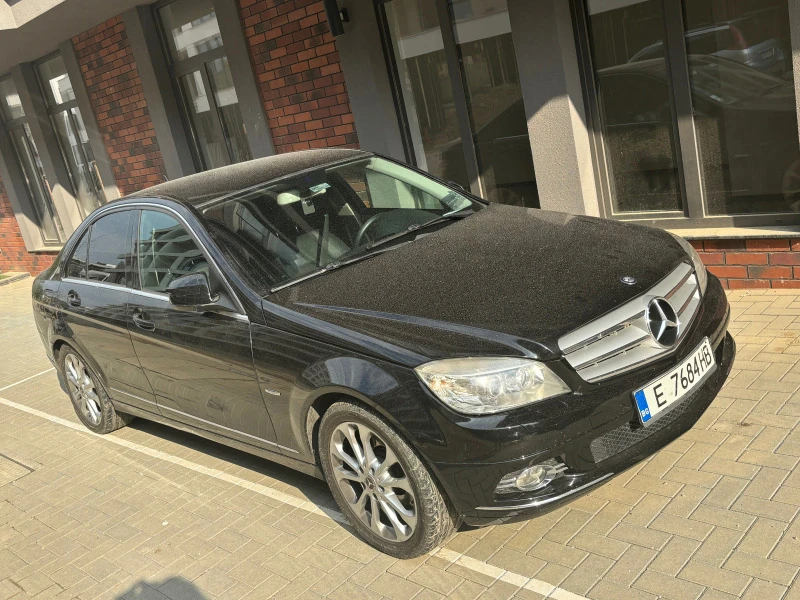 Mercedes-Benz C 320 7G Tronic, снимка 8 - Автомобили и джипове - 47659073