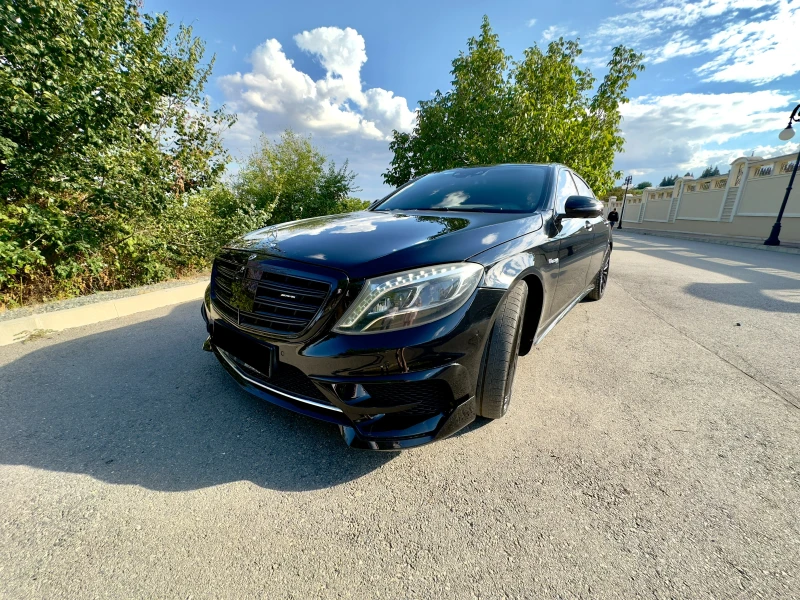 Mercedes-Benz S 65 AMG  L BRABUS , снимка 3 - Автомобили и джипове - 46886515