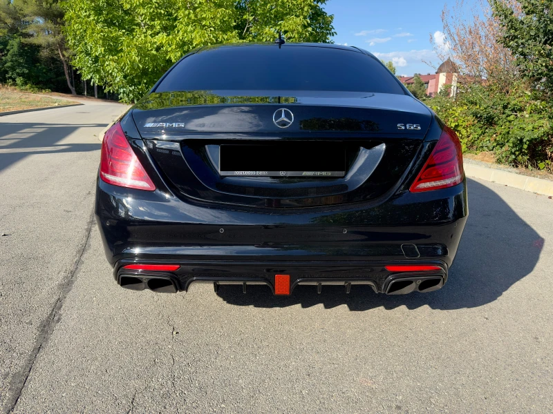 Mercedes-Benz S 65 AMG  L BRABUS , снимка 4 - Автомобили и джипове - 46886515