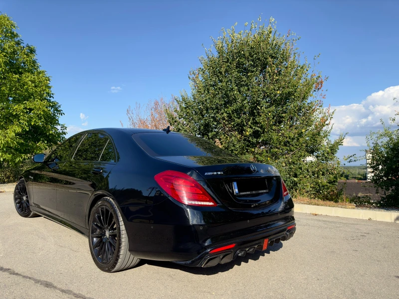 Mercedes-Benz S 65 AMG  L BRABUS , снимка 5 - Автомобили и джипове - 46886515