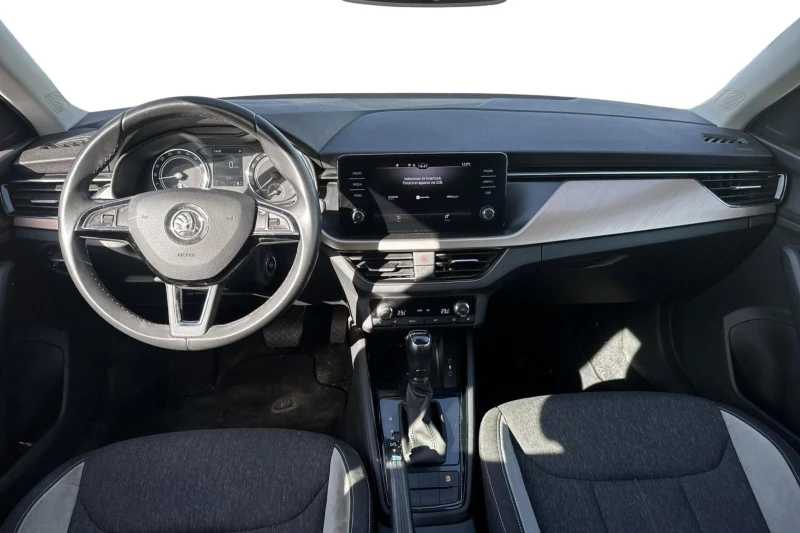 Skoda Scala 1.6 TDI 116hp / DSG / EU6 / LED / Camera, снимка 5 - Автомобили и джипове - 47442237