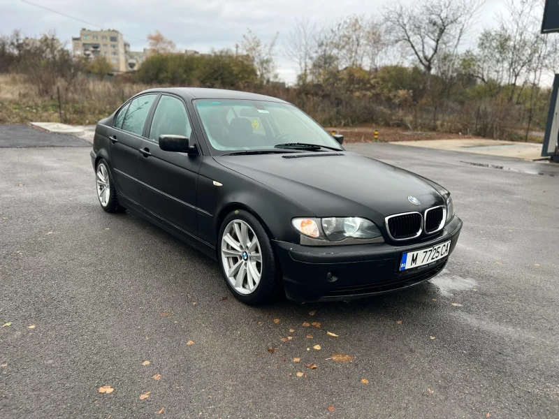 BMW 318, снимка 2 - Автомобили и джипове - 48075649