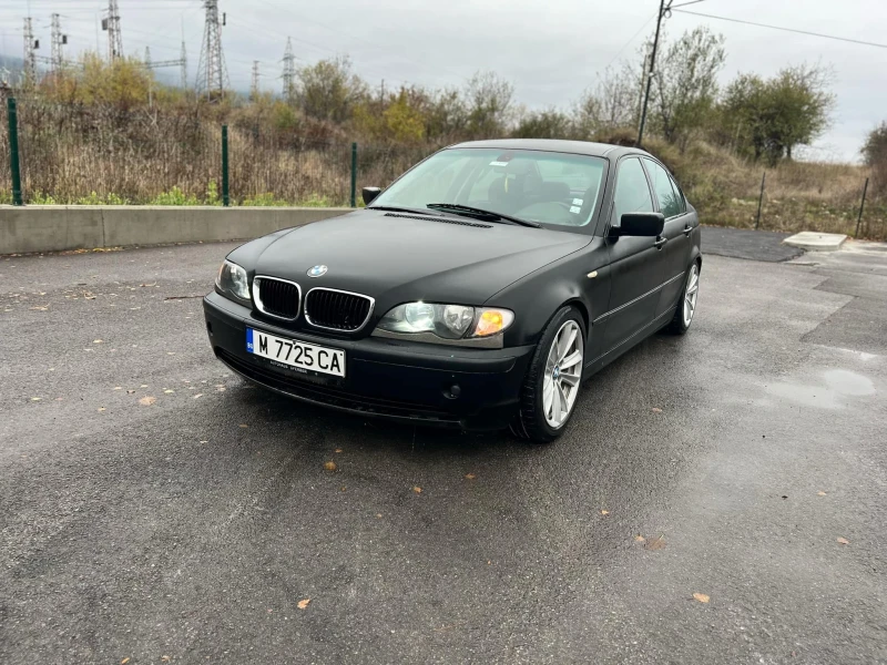 BMW 318, снимка 1 - Автомобили и джипове - 48075649