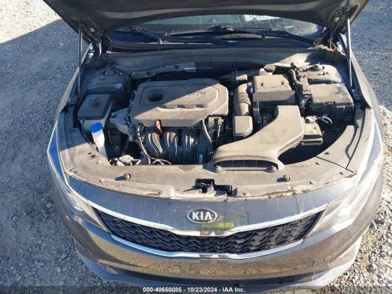 Kia Optima 2.4L I-4 DI, DOHC, VVT, 185HP Front Wheel Drive, снимка 15 - Автомобили и джипове - 48359339