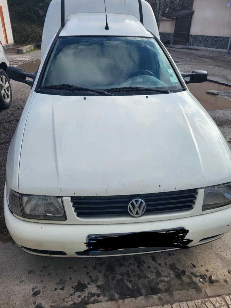 VW Caddy, снимка 1 - Автомобили и джипове - 48394505