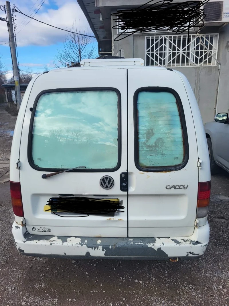 VW Caddy, снимка 3 - Автомобили и джипове - 48394505