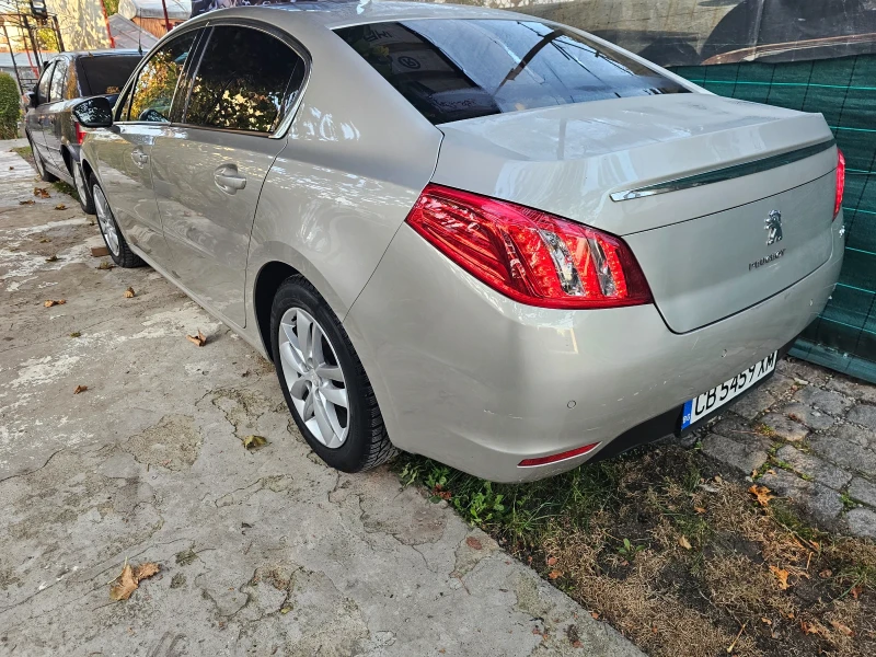 Peugeot 508 1.6HDI 115кс, снимка 6 - Автомобили и джипове - 48621259