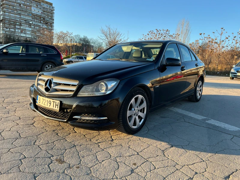 Mercedes-Benz C 250 4martic, снимка 1 - Автомобили и джипове - 48744148