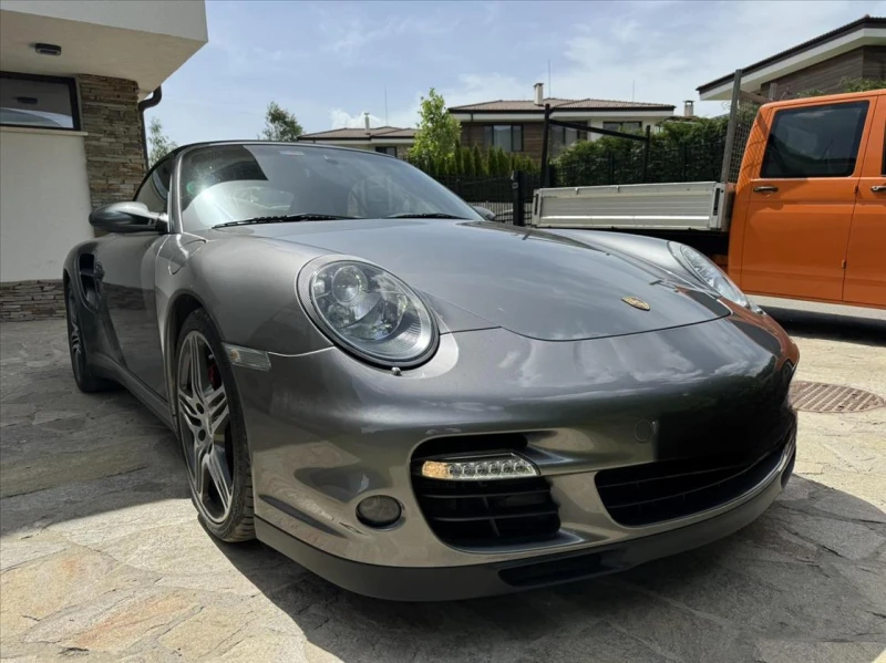 Porsche 911 TURBO CABRIO, снимка 3 - Автомобили и джипове - 48810086