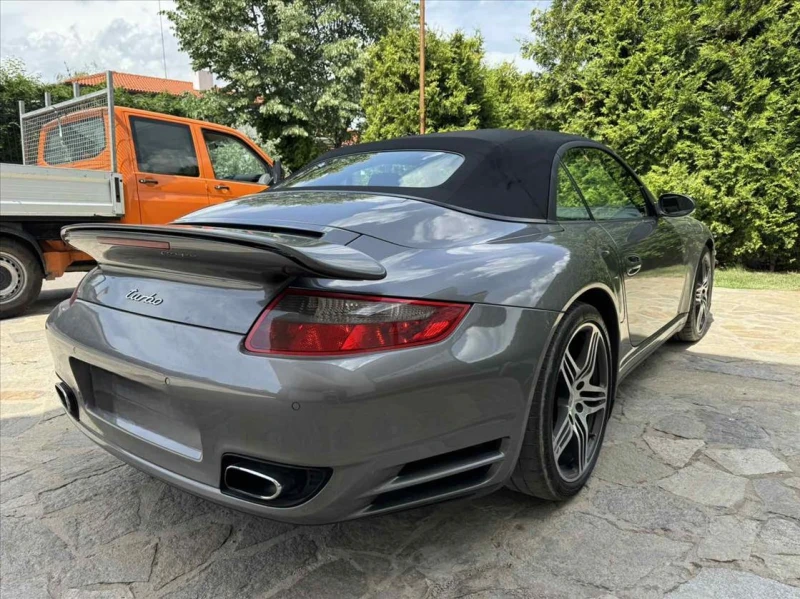 Porsche 911 TURBO CABRIO, снимка 4 - Автомобили и джипове - 48810086