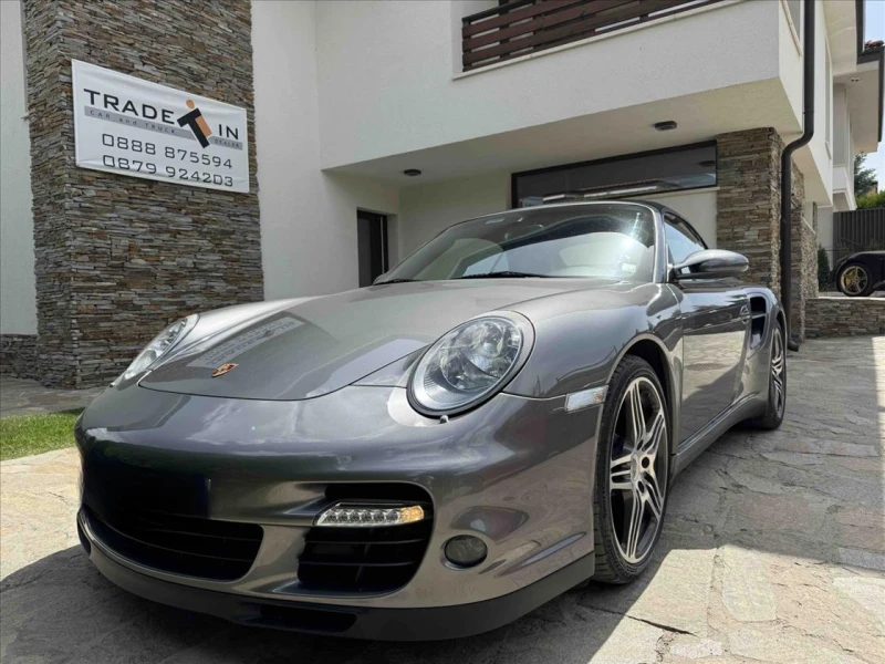 Porsche 911 TURBO CABRIO, снимка 1 - Автомобили и джипове - 48810086