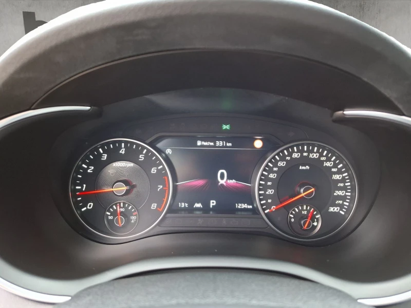 Kia Stinger 3.3T/366HP/4X4/GT/CAM/LED/NAVI/KLESS/782b, снимка 14 - Автомобили и джипове - 48879554