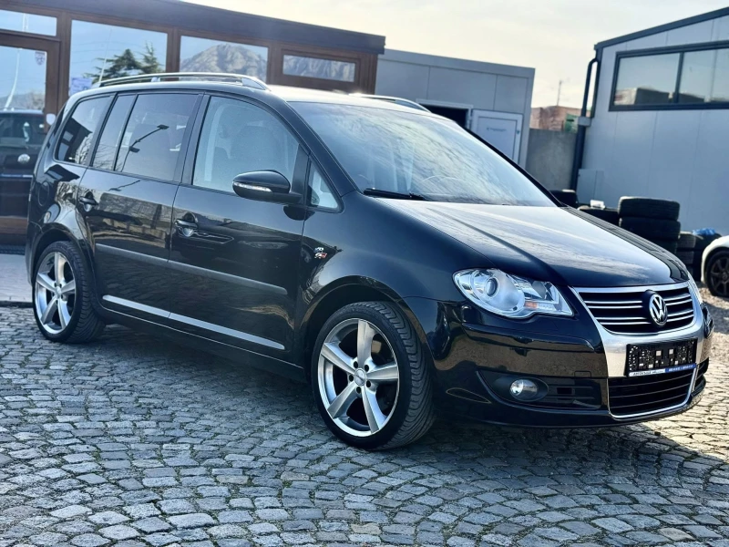 VW Touran 2.0 R-LINE 170kc, снимка 7 - Автомобили и джипове - 49608906