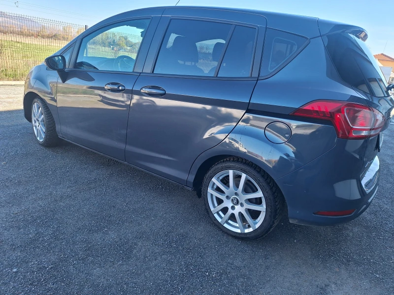 Ford B-Max 1.4i+ gas, снимка 5 - Автомобили и джипове - 51746624