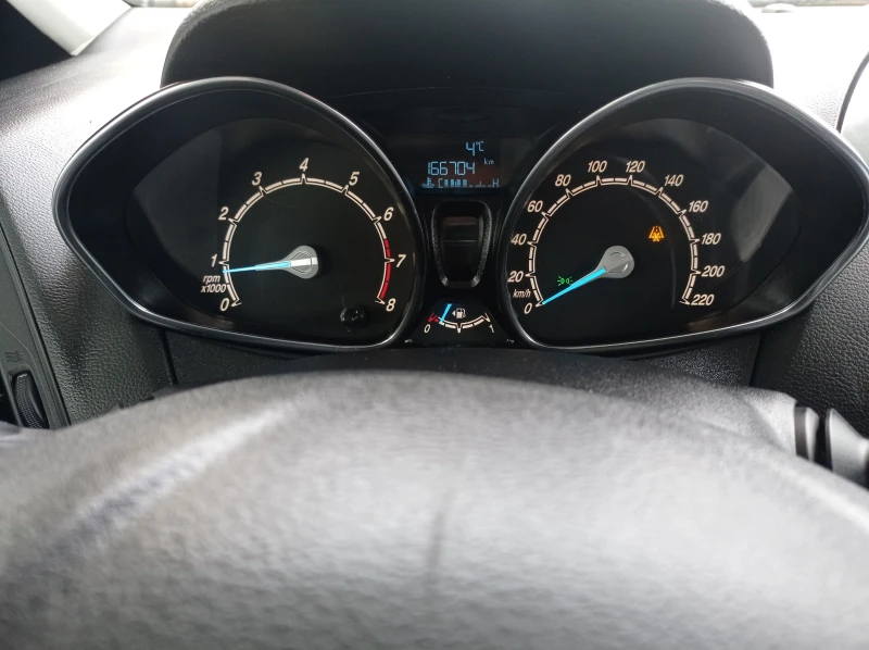 Ford B-Max 1.4i+ gas, снимка 13 - Автомобили и джипове - 51746624