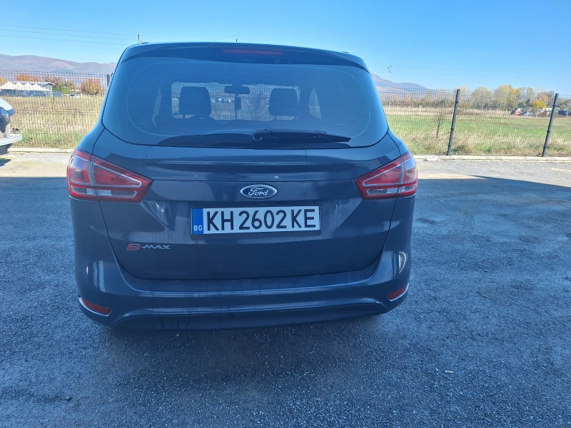 Ford B-Max 1.4i+ gas, снимка 4 - Автомобили и джипове - 51746624