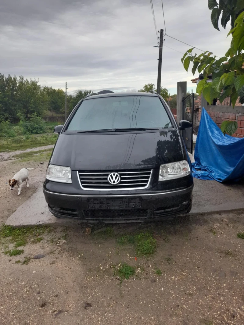 VW Sharan 2.0 бензин