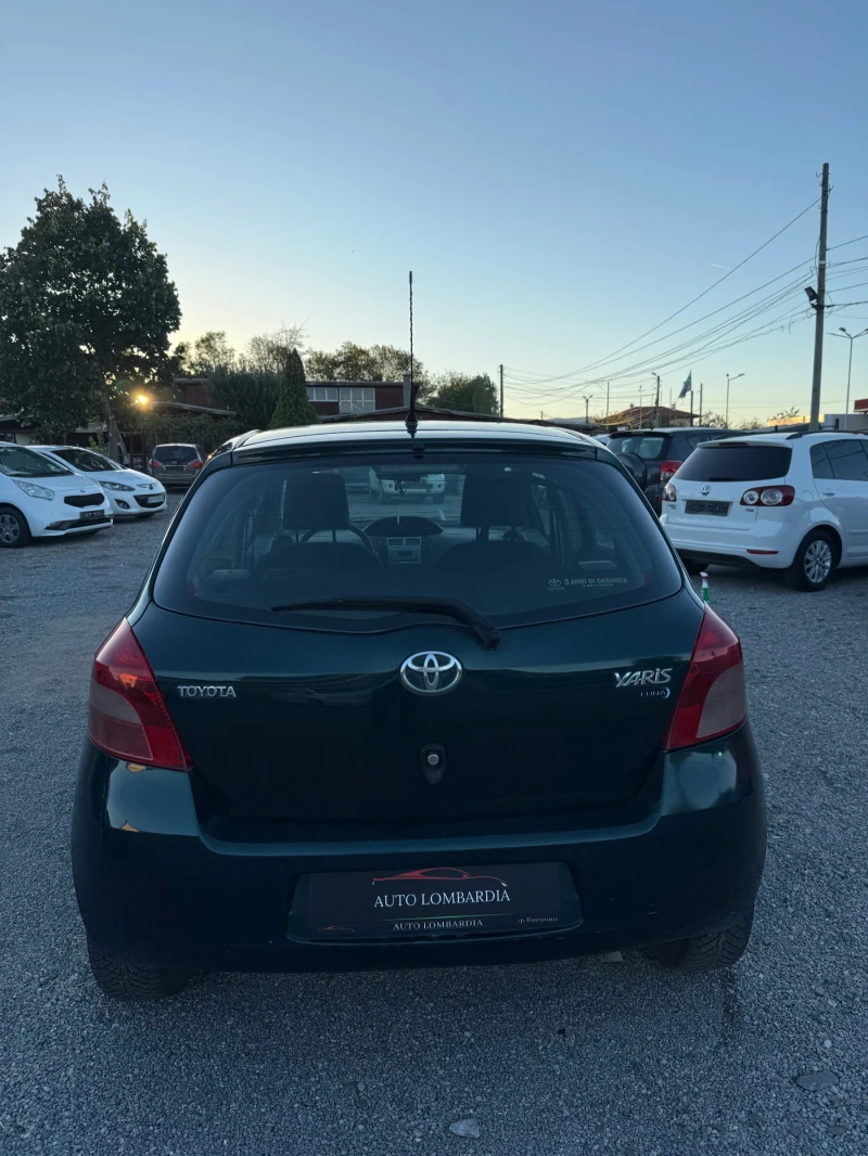 Toyota Yaris 1.3; LPG, снимка 4 - Автомобили и джипове - 52306038