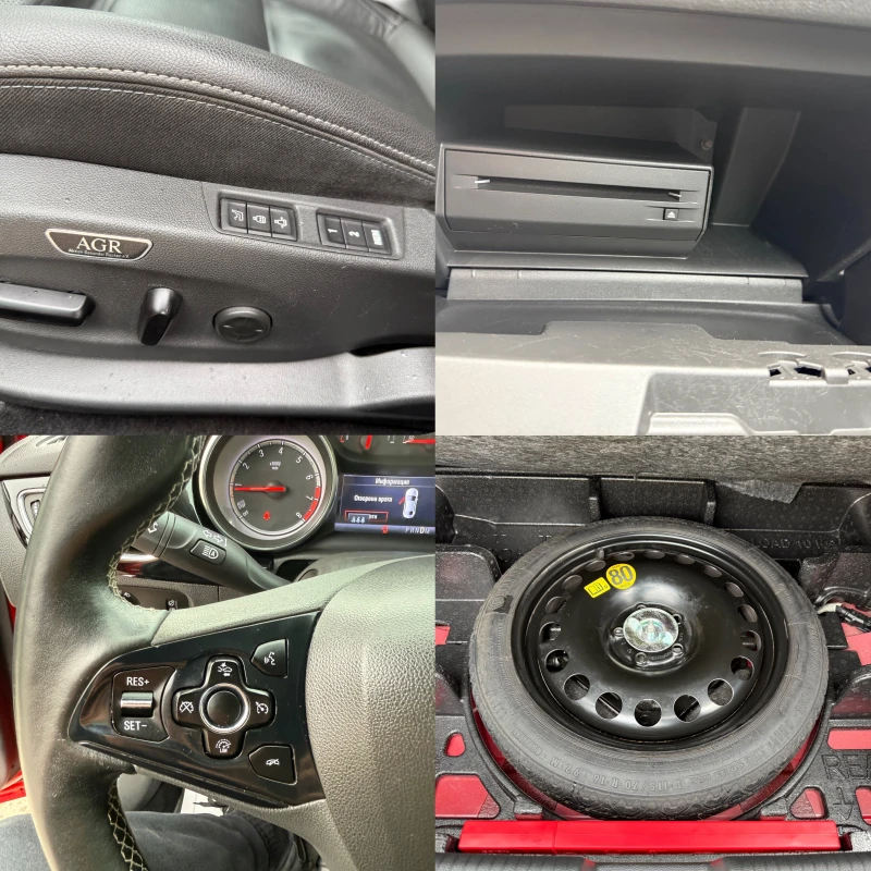 Opel Astra K 1.4 Turbo| Автоматик| FULL| , снимка 14 - Автомобили и джипове - 52370350