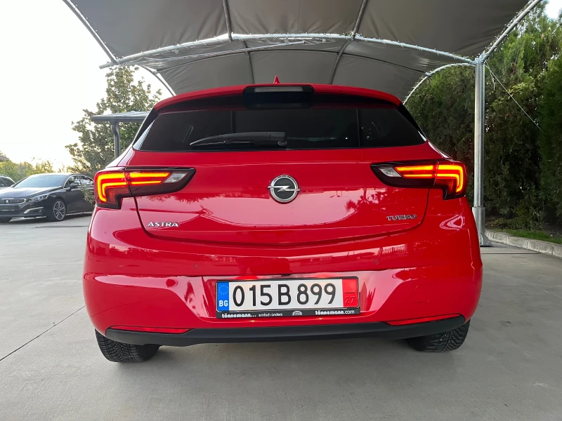 Opel Astra K 1.4 Turbo| Автоматик| FULL| , снимка 5 - Автомобили и джипове - 52370350