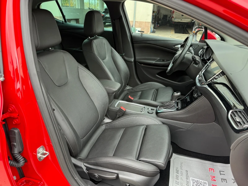 Opel Astra K 1.4 Turbo| Автоматик| FULL| , снимка 9 - Автомобили и джипове - 52370350