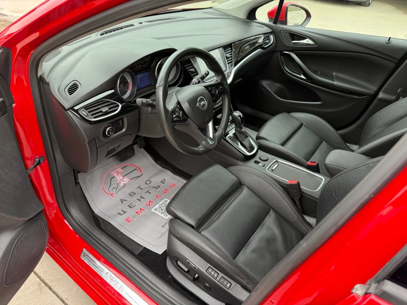 Opel Astra K 1.4 Turbo| Автоматик| FULL| , снимка 7 - Автомобили и джипове - 52370350