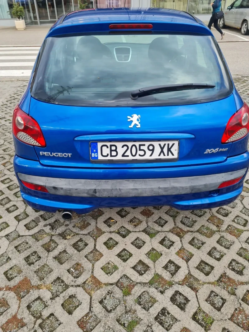 Peugeot 206 1.4 HDI 68кс., снимка 3 - Автомобили и джипове - 52397054