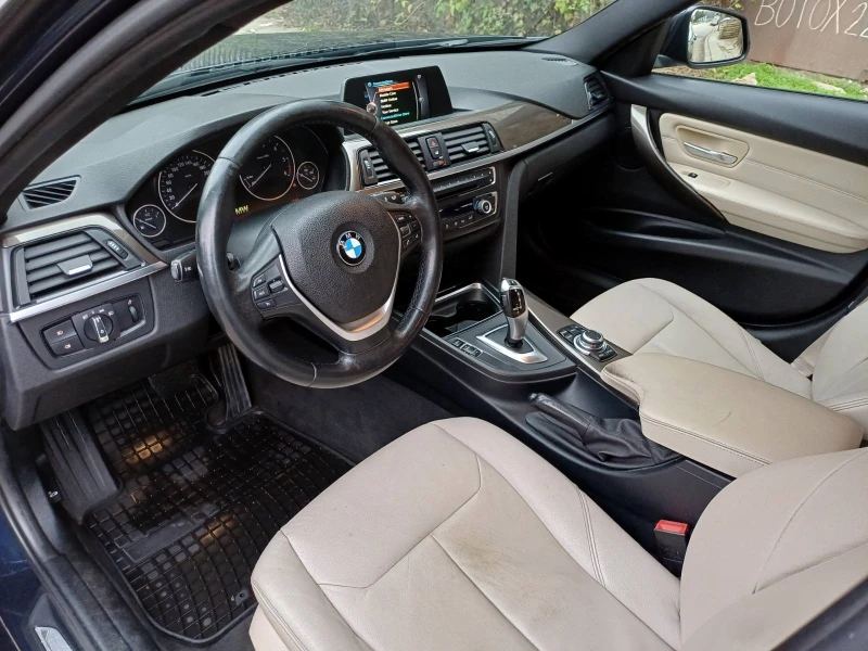 BMW 316 d Touring, снимка 11 - Автомобили и джипове - 52662061