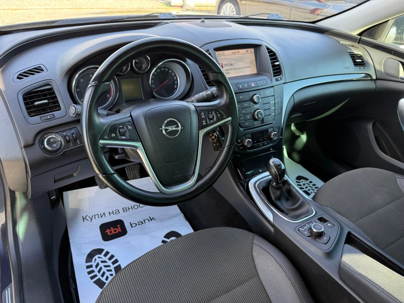 Opel Insignia (KATO НОВА), снимка 12 - Автомобили и джипове - 52752637