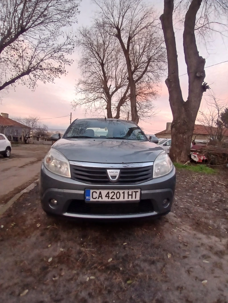 Dacia Sandero 1.4 MPI, снимка 3 - Автомобили и джипове - 52907145